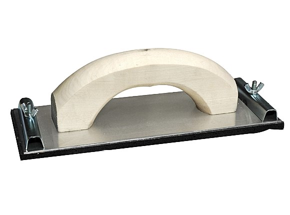 aluminium sander